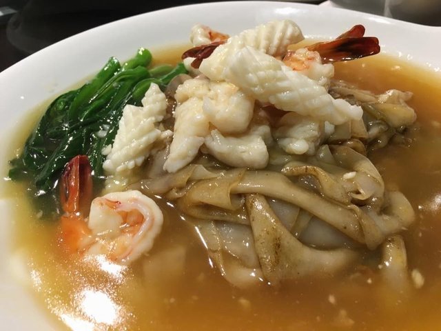 seafood hor fun