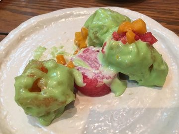 wasabi prawns