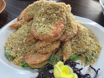 cereal prawns