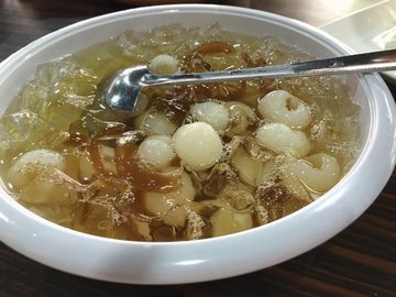 longan sea coconut