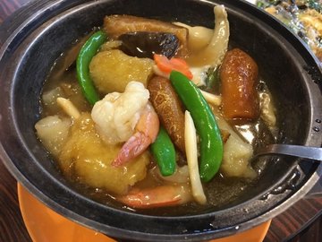 claypot seafood