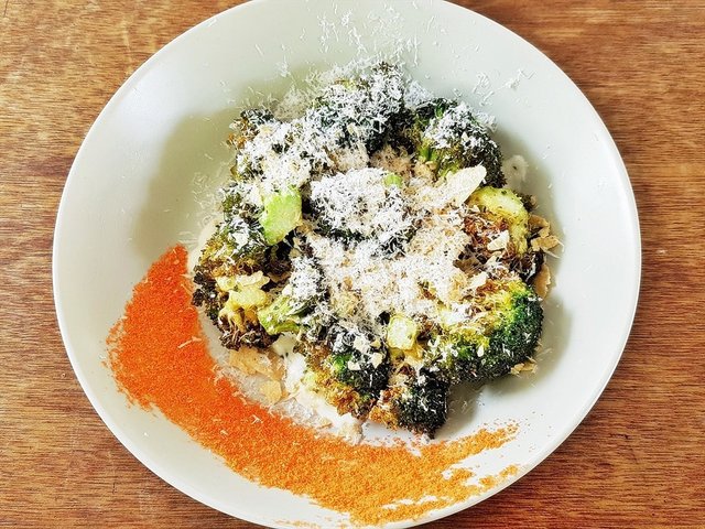 Aburi Broccoli Salad