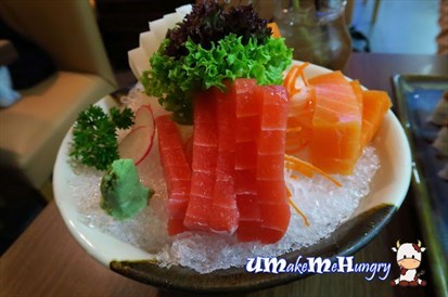 Three Kind Sashimi - $19