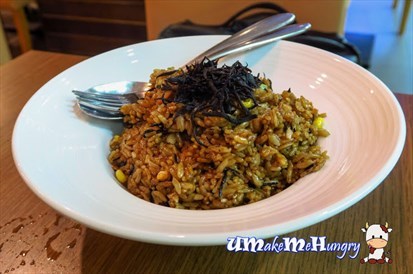 Hjiki Fried Rice - $9