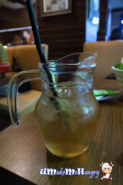 Ice Lemon Grass Tea - $4