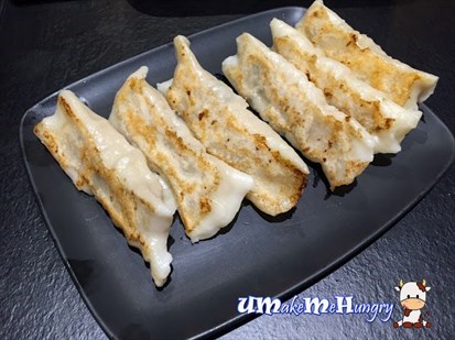 Pan Fried Handmade Dumpling - $6.40