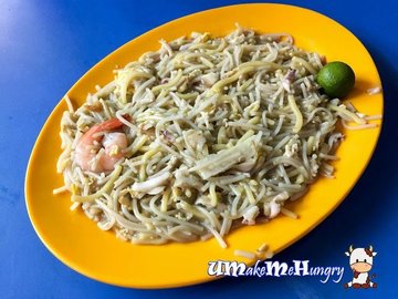 Fried Hokkien Prawn Noodle