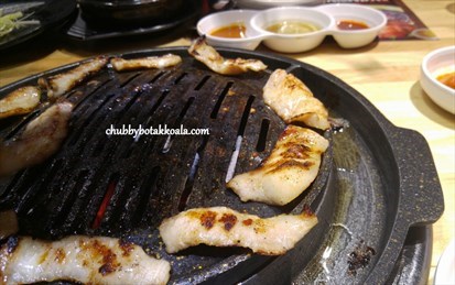 Hangjeongsal - Ready to eat