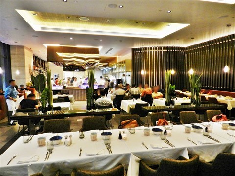 Escape Restaurant & Lounge Interior