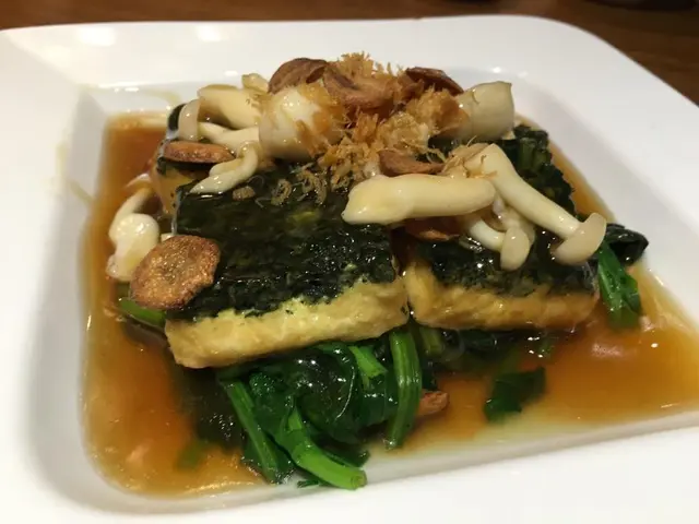 spinach tofu - very bad!!!
