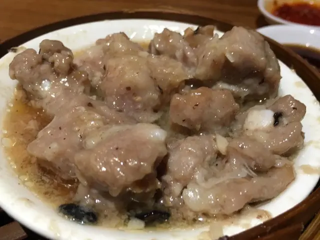 steamed pork ribs - good