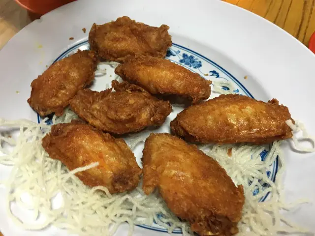 prawn paste chicken mid-wings