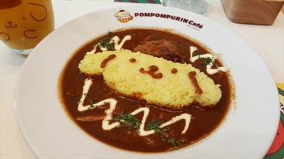 Pompompurin's Beef Stroganoff