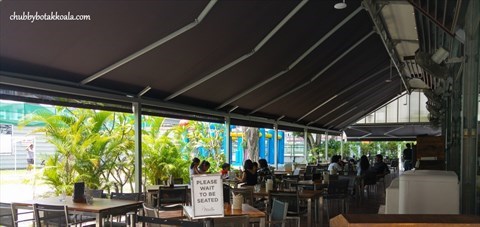 Part of Outdoor Dining Area