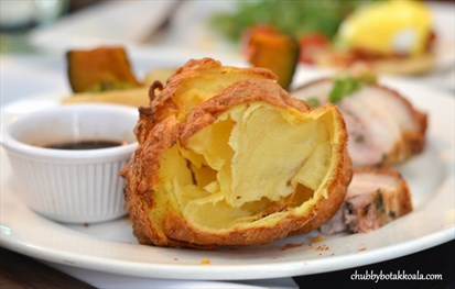 Check out the Yorkshire Pudding