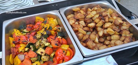 Grilled Vegetables and Potatoes