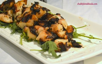 Grilled Sardinian Octopus