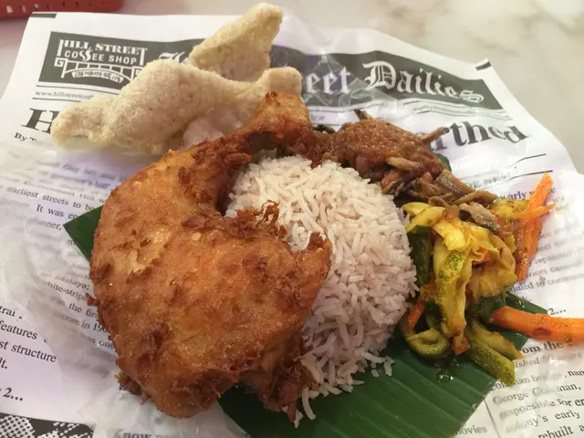 Signature  Nasi  Lemak