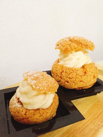 Vanilla Choux