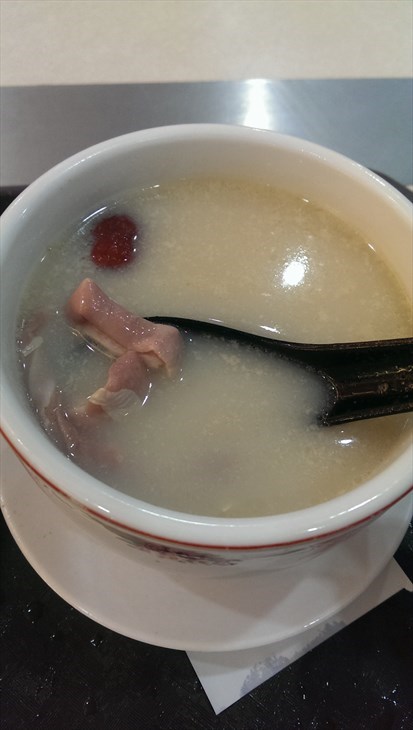 Pepper Pig Stomach Ginko Soup