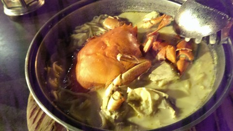 Claypot Crab Beehoon