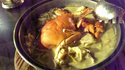 Claypot Crab Beehoon