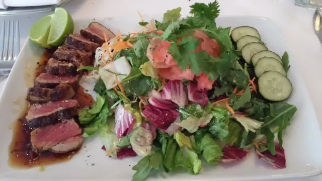 Seared Ahi Tuna Salad
