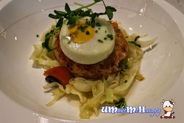 Signature Crab Meat Burger - $13.50