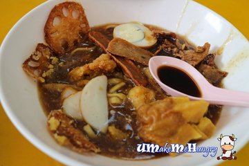 Lor Mee with Fried Lotus - $4
