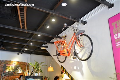 The Flying Bicycle