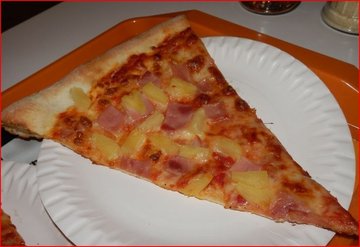 hawaiin pizza