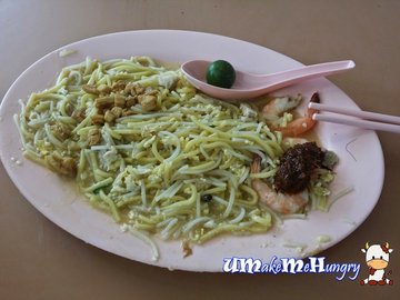 Fried Hokkien Mee - $4