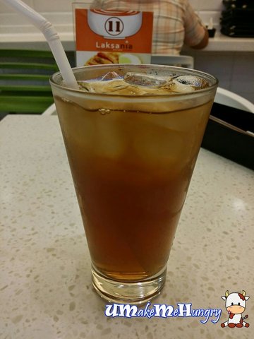Iced Lemon Grass Tea - $3.50