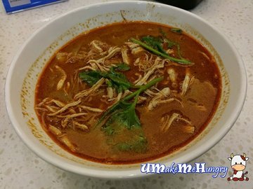 Regular Sarawak Laksa - $4.90