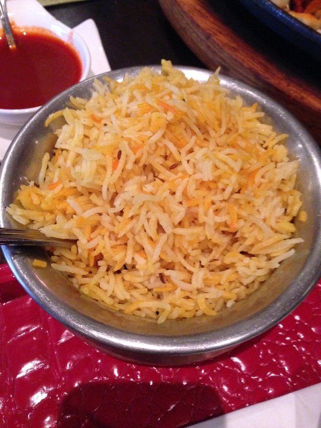Saffron Rice