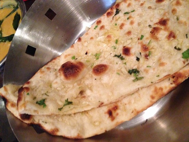 Garlic Naan