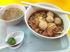 Kheng Fatt Hainanese Beef Noodle