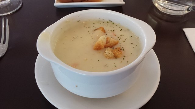 Clam Chowder