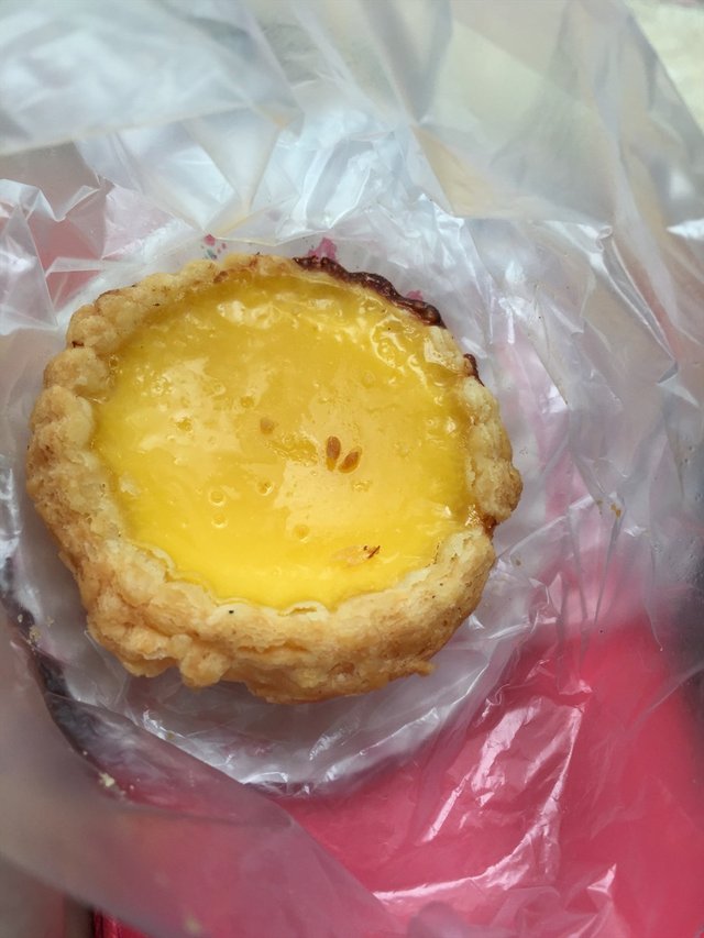 Egg tart