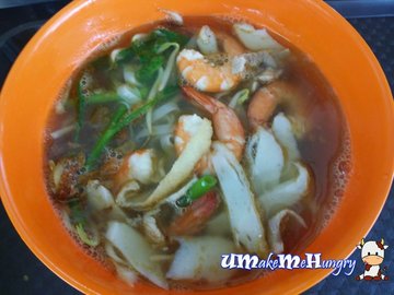 Prawn Noodle - $3