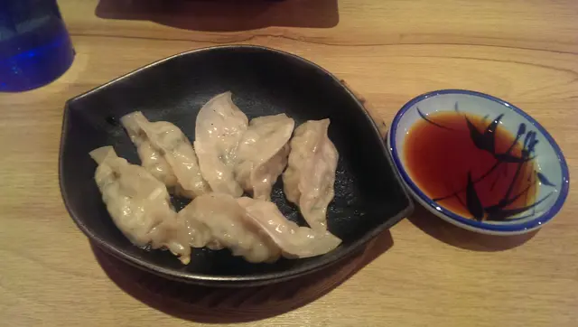 Pan-fried Black Pig Gyoza