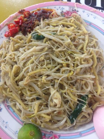 Fried Hokkien Prawn Mee
