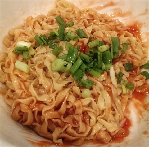 Mee Pok with Ketchup