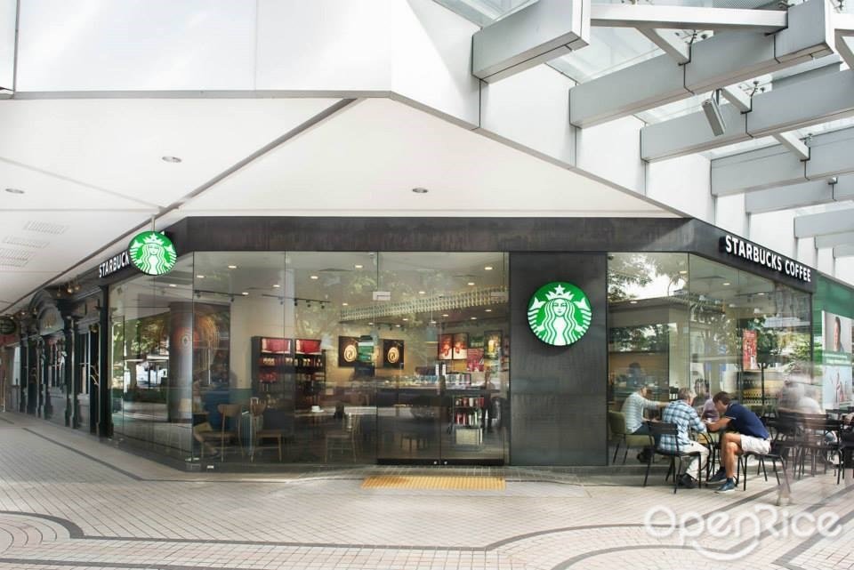 Starbucks's Photo American Coffee in Dhoby Ghaut Manulife Centre