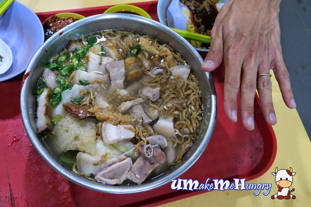Look at the size of the pot