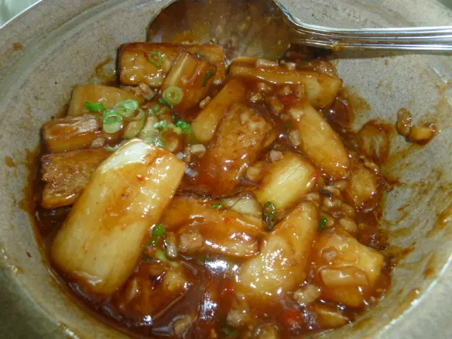 ma po Eggplant