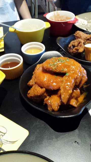 Hot Buffalo Wings