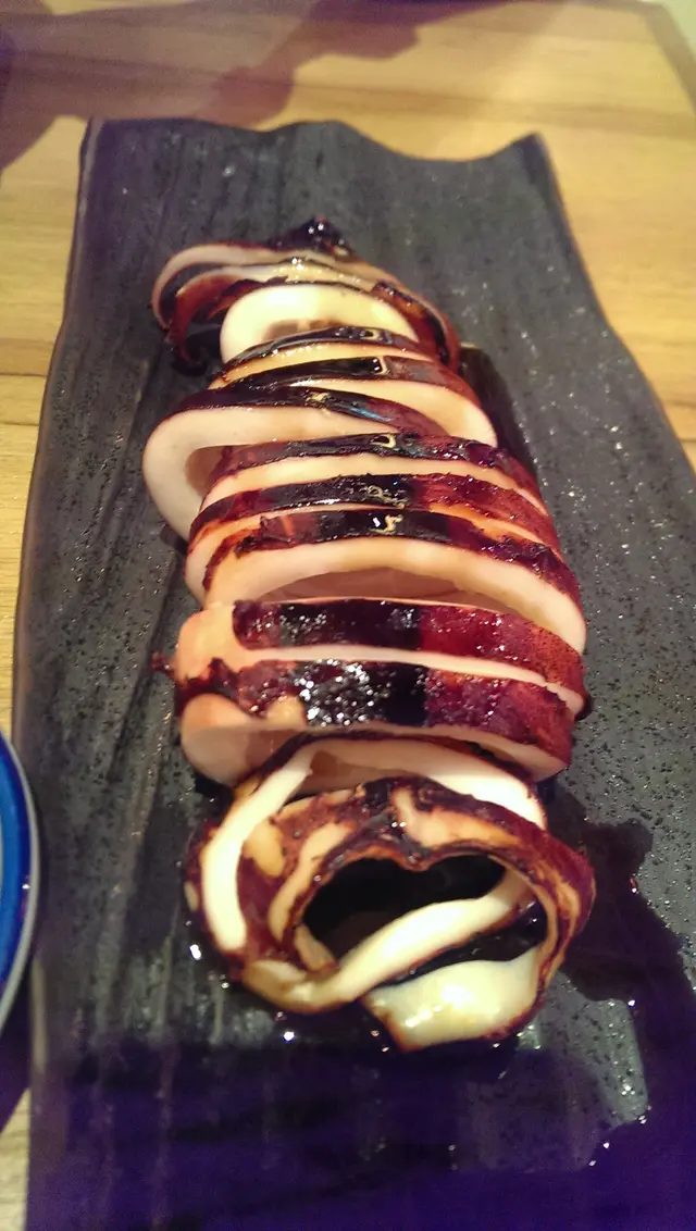 Grilled Squid