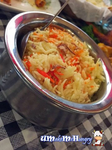 Briyani Rice - $4