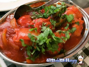 King Prawn Masala - $20